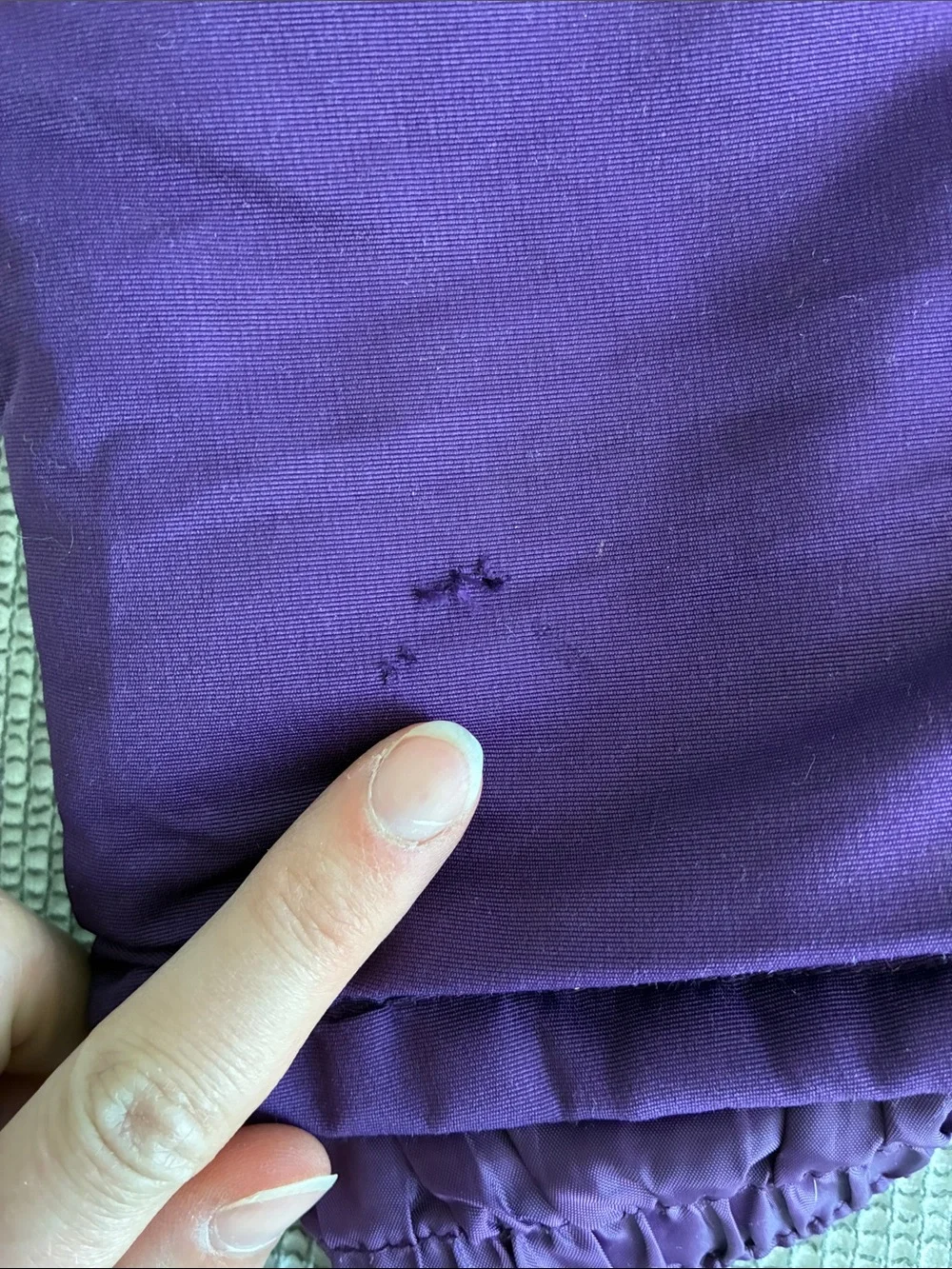 Cherokee durable purple