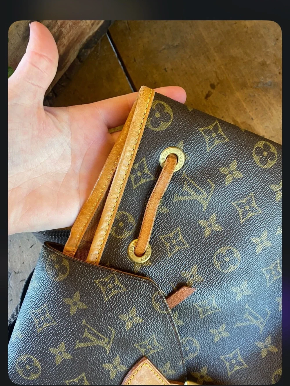 Louis Vuitton classic louis
