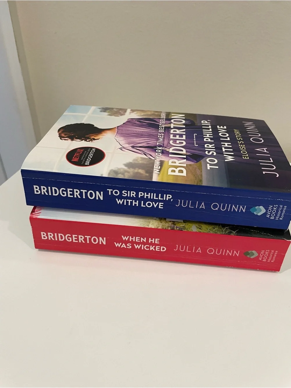 N/A bridgerton book