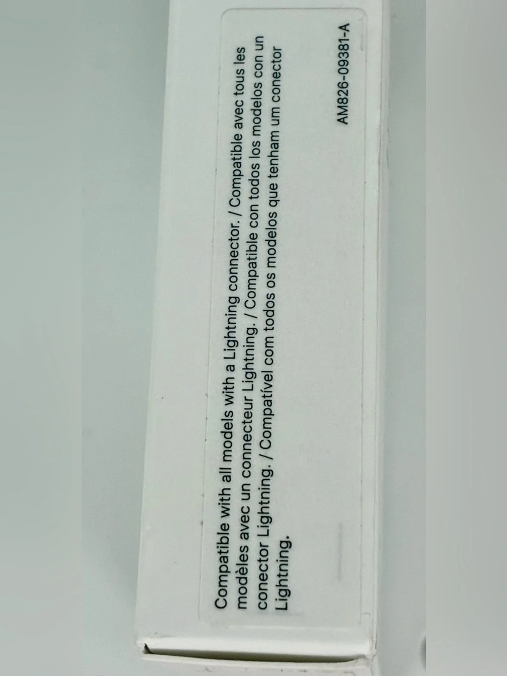 Apple brand new