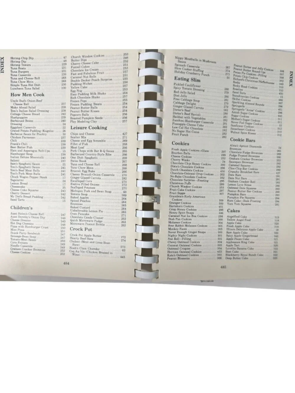Cookbook 25 Years Women Of The Farm Bureau 1981 Vintage Recipes Spiral Canning