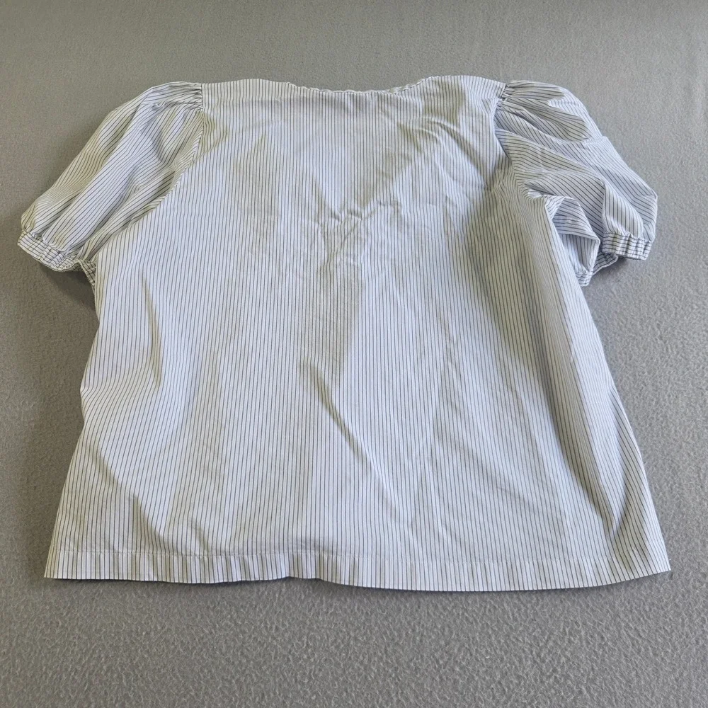 Banana Republic split neck
