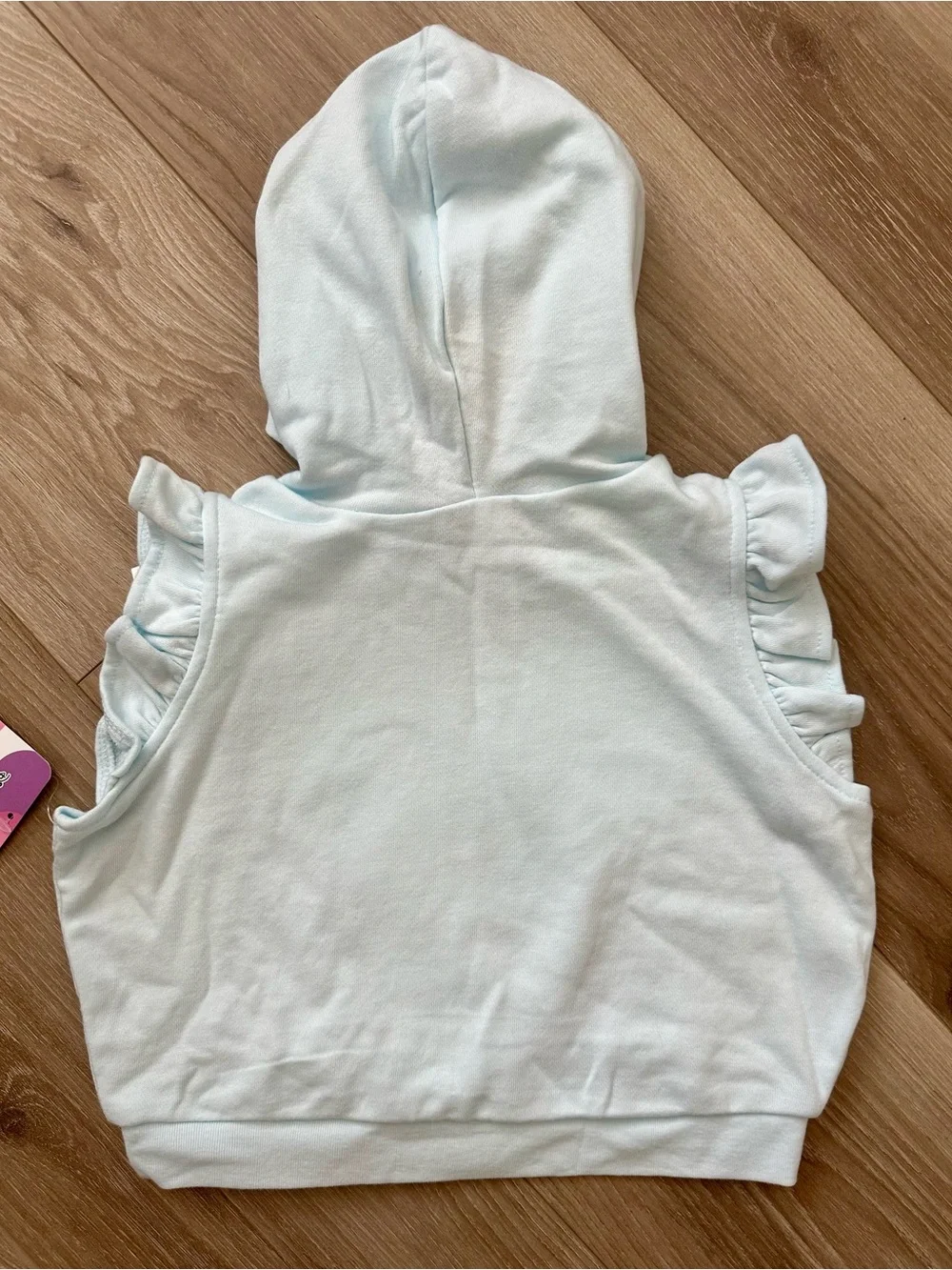 Disney Light Blue Minnie Mouse Hooded Shorts Set {Size 4T | NWT}