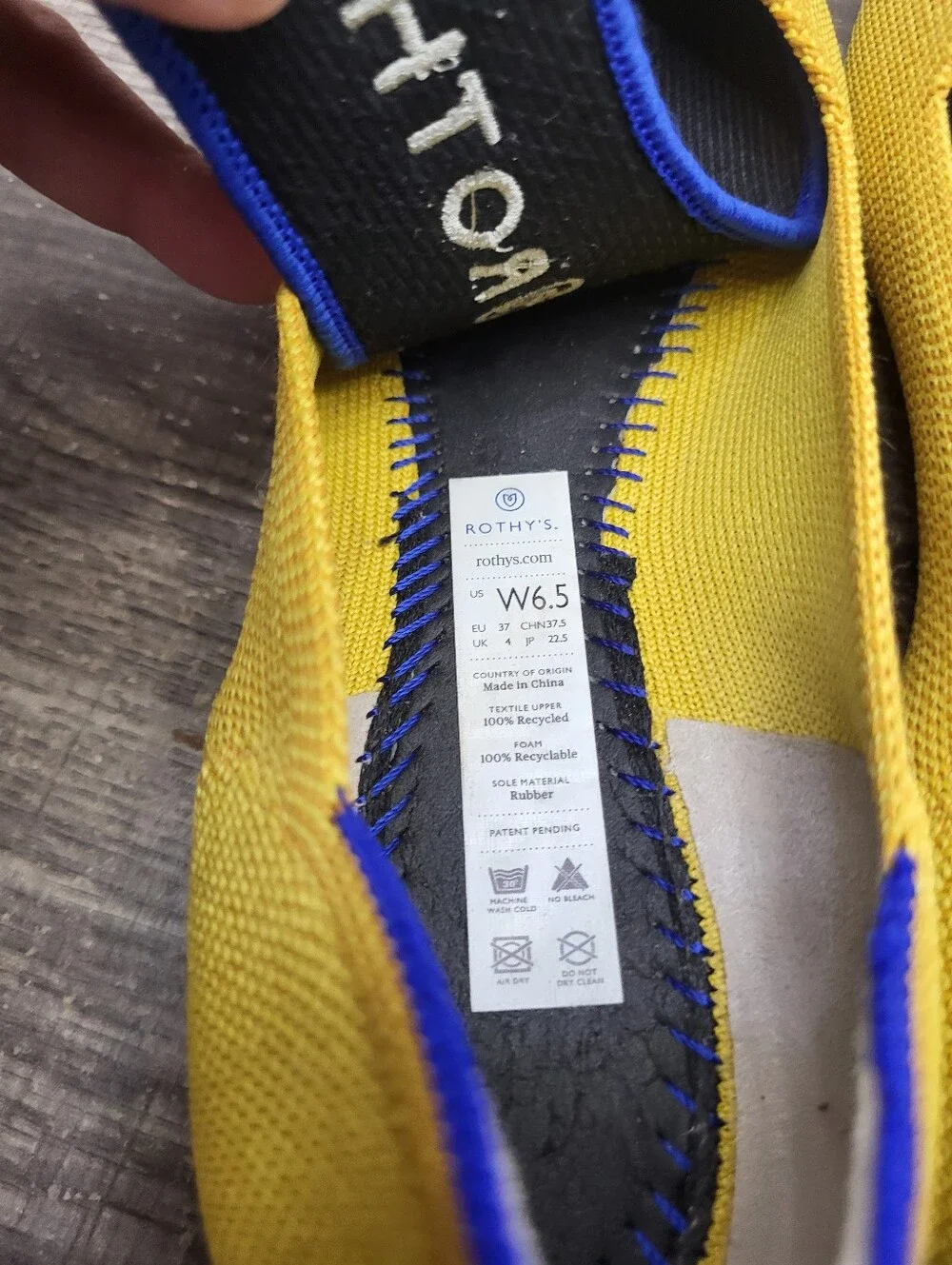 Rothys gently used