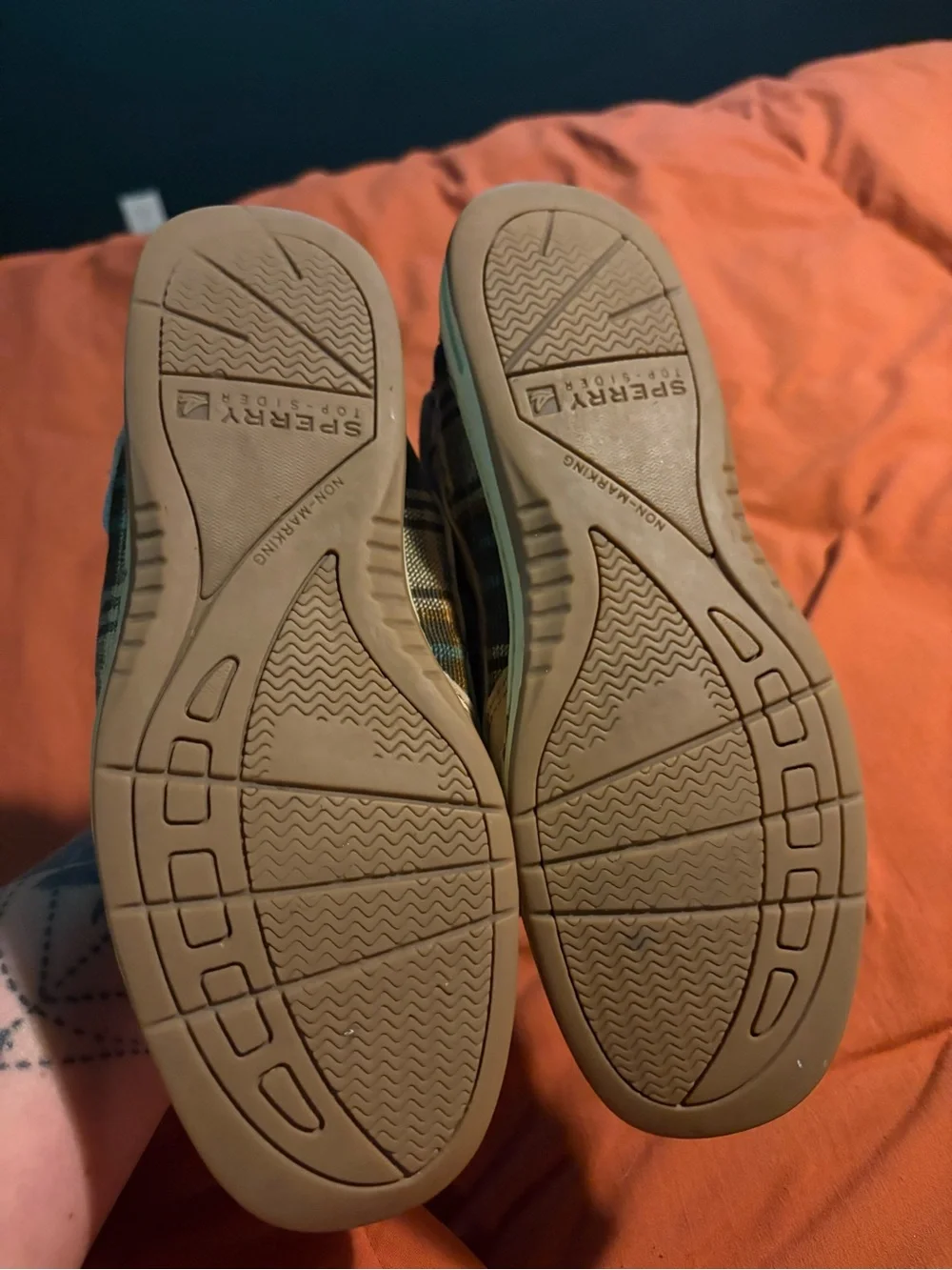 Sperry classic flats