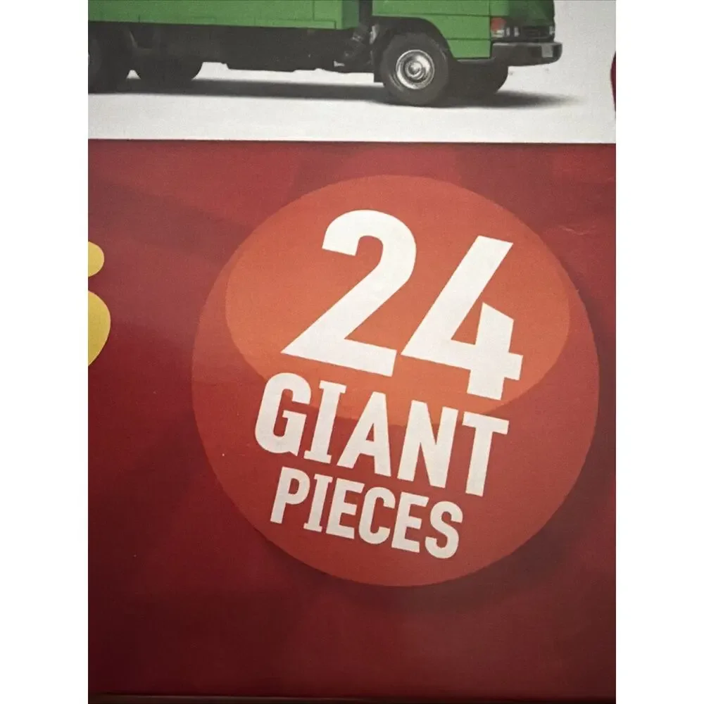 New Kaplan Early Learning Las Formas Floor Puzzle Jumbo 24 Spanish Ages 3 Up