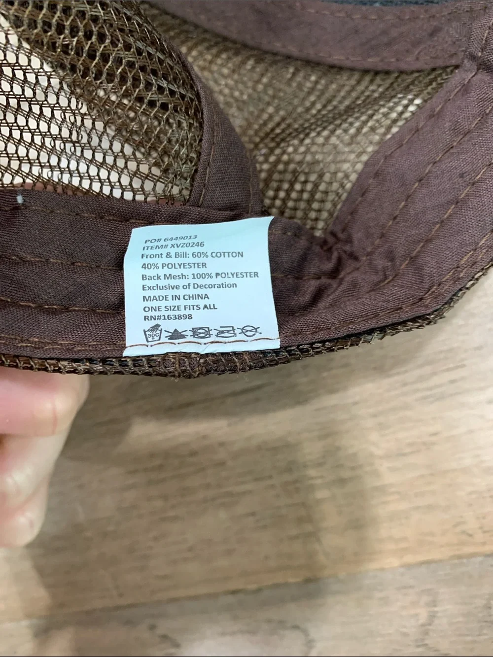 Bobcat equipment embroidered