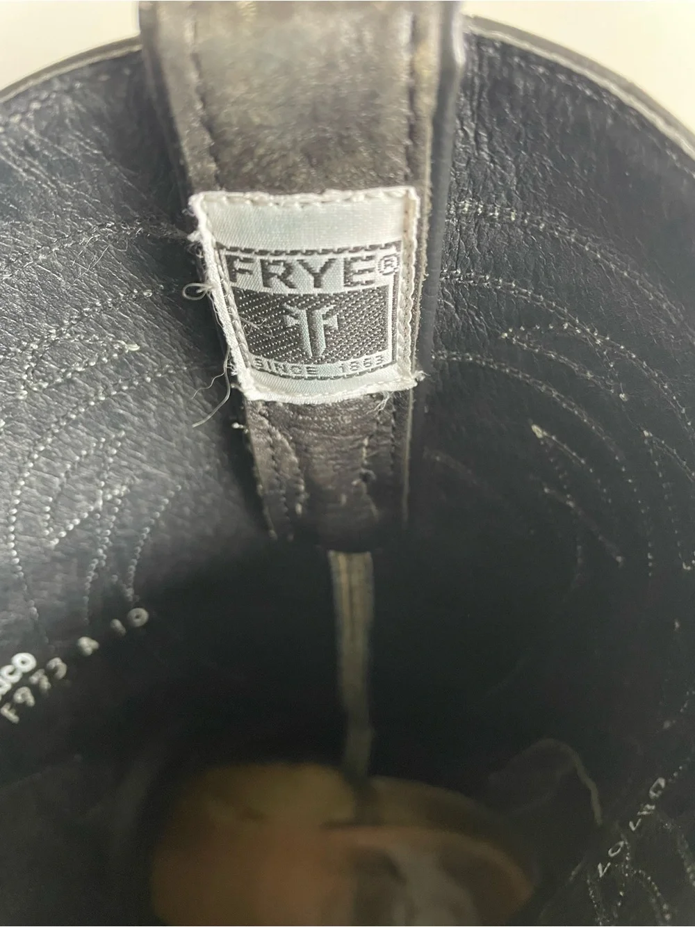 Frye boots billy
