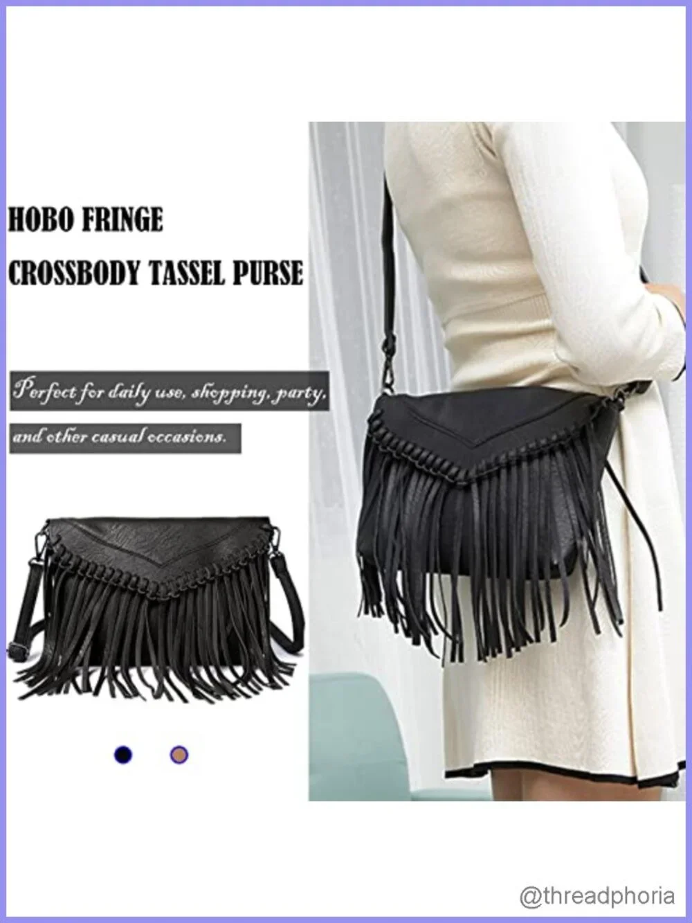 N/A vintage fringe