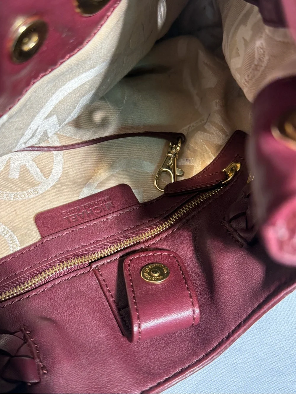 Michael Kors front distinctive presents
