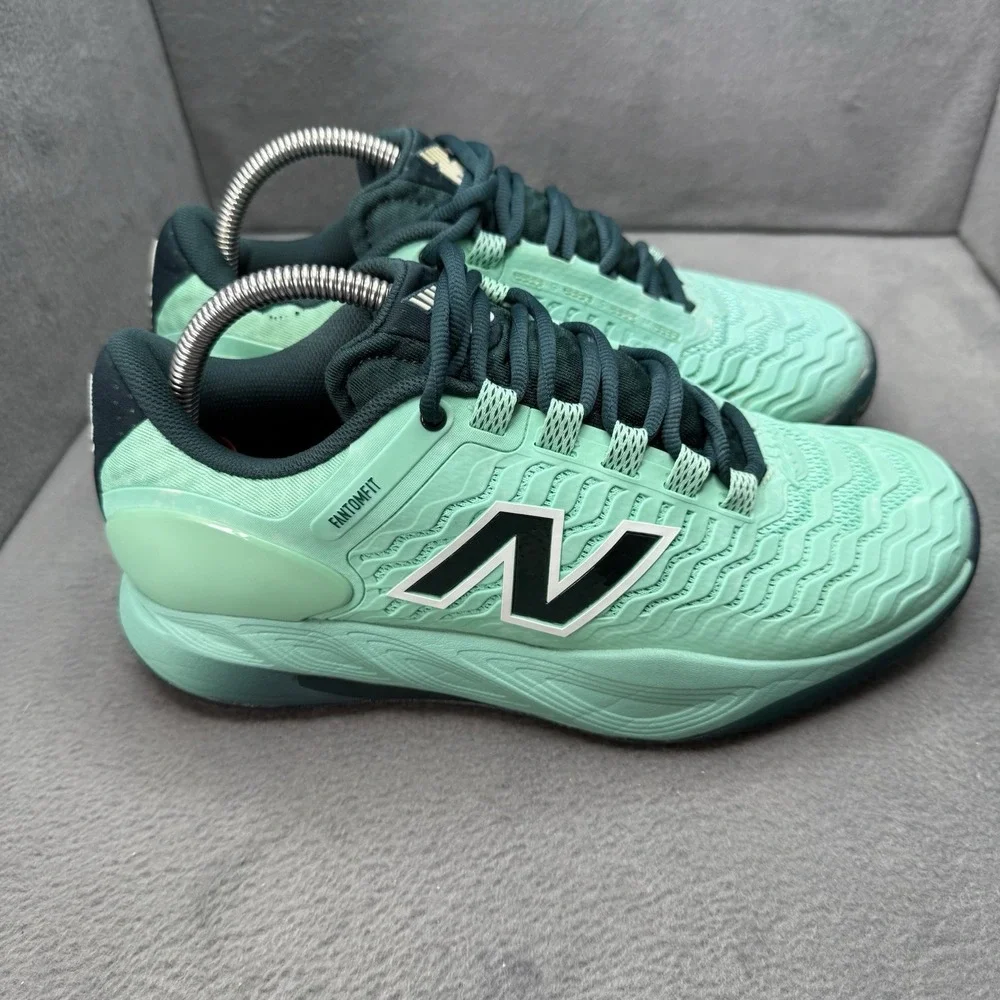 New Balance Fresh Foam X CT-Rally Women's 9 Mint Green Tennis Shoes WCRALSOM