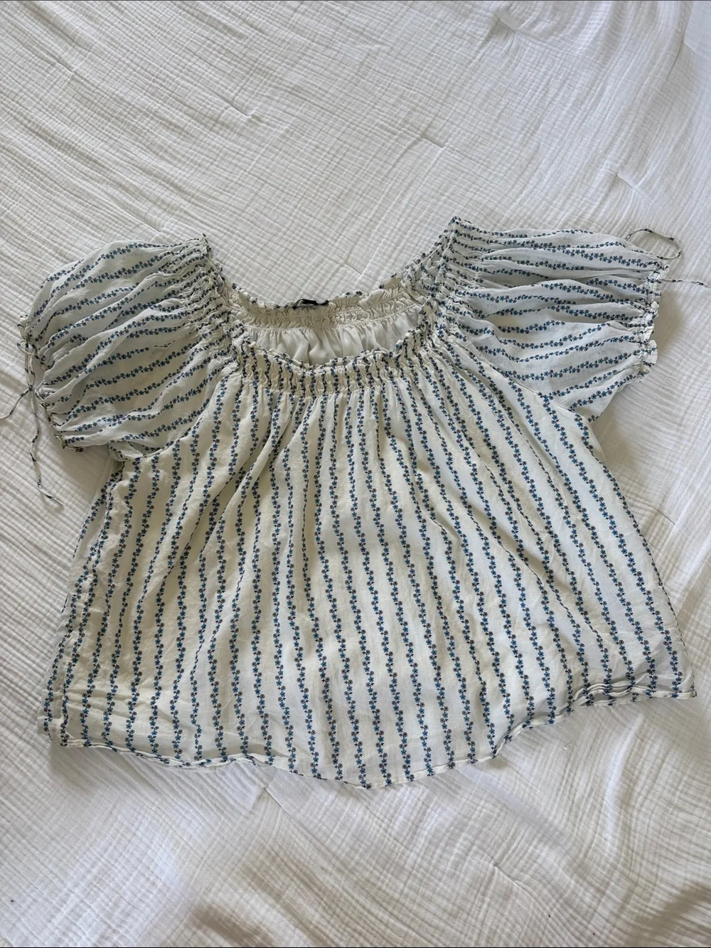 J. Crew lightweight white