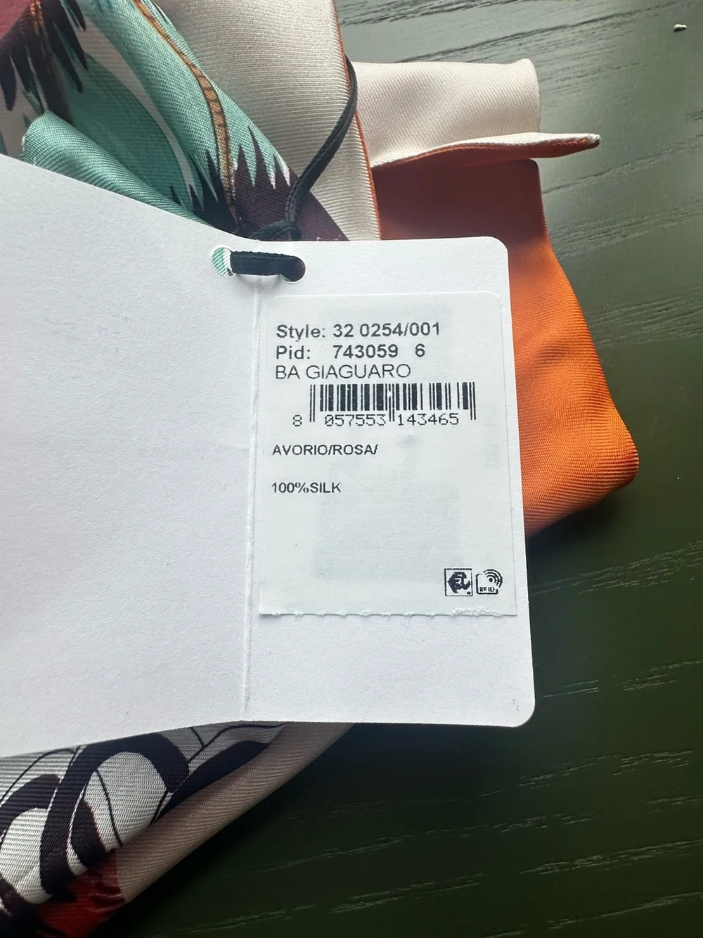 Salvatore Ferragamo never worn