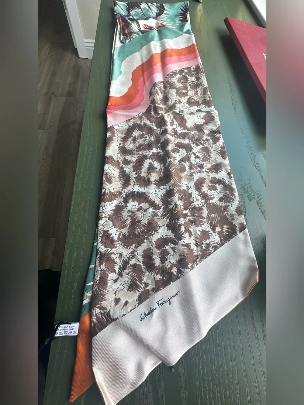 Salvatore Ferragamo never worn