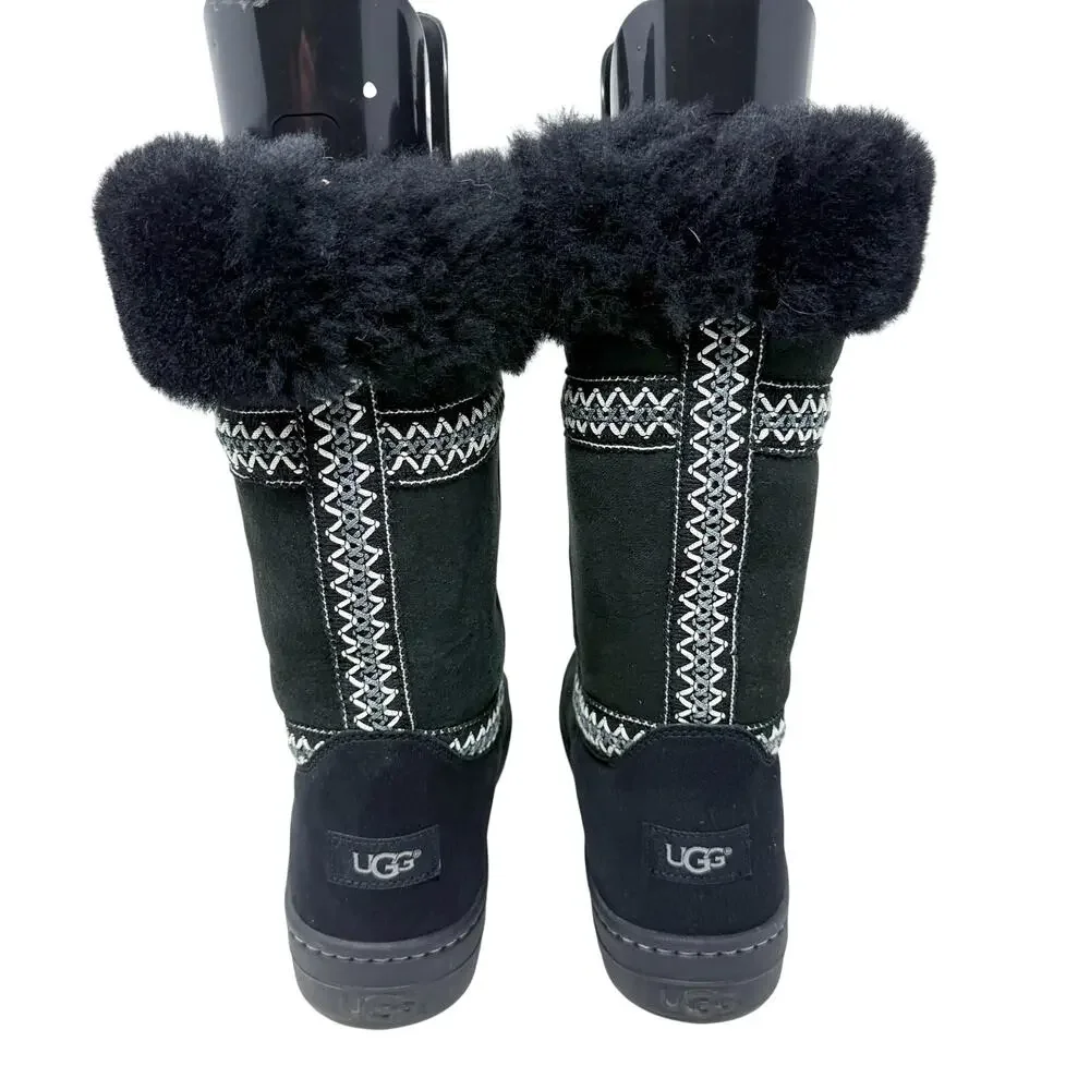 UGG black sundance