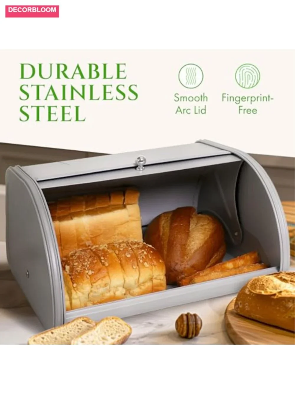 N/A metal bread