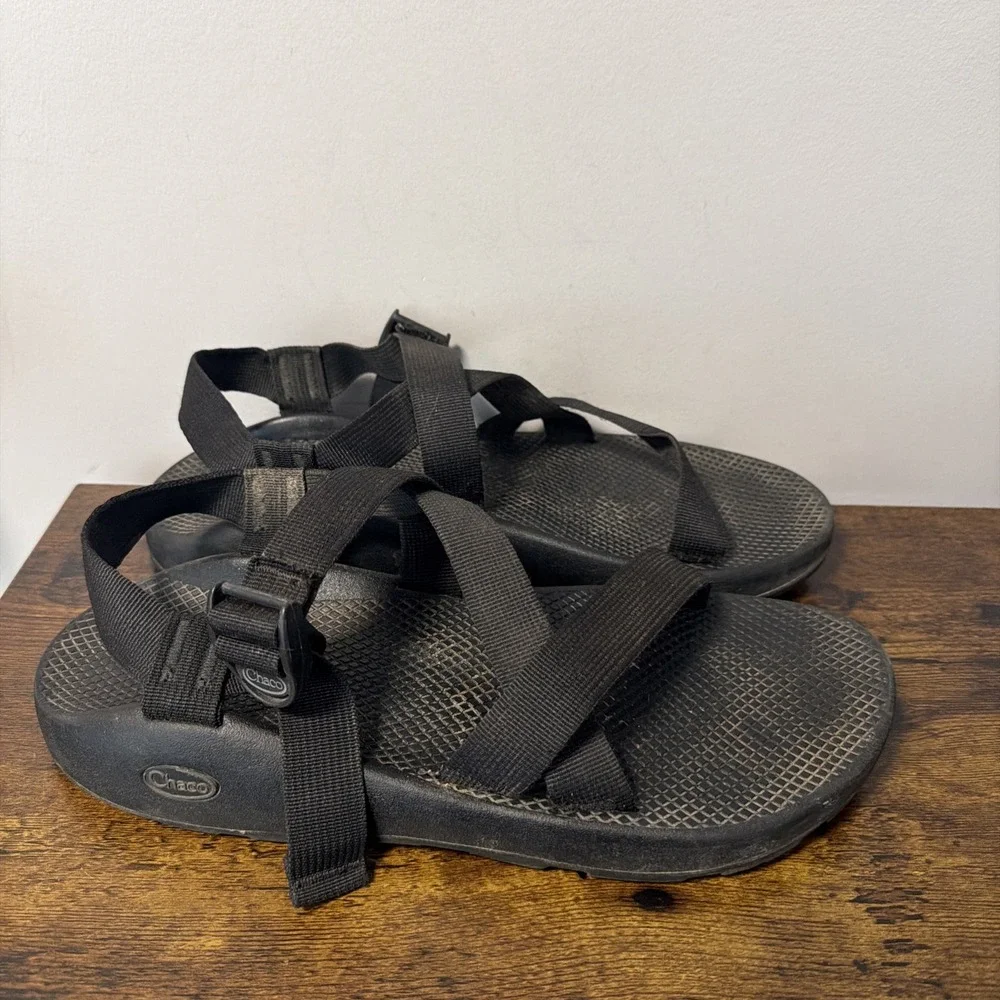 Chaco Men's Z/2 Classic Sandals Black J105427, Size 13, Good Condition