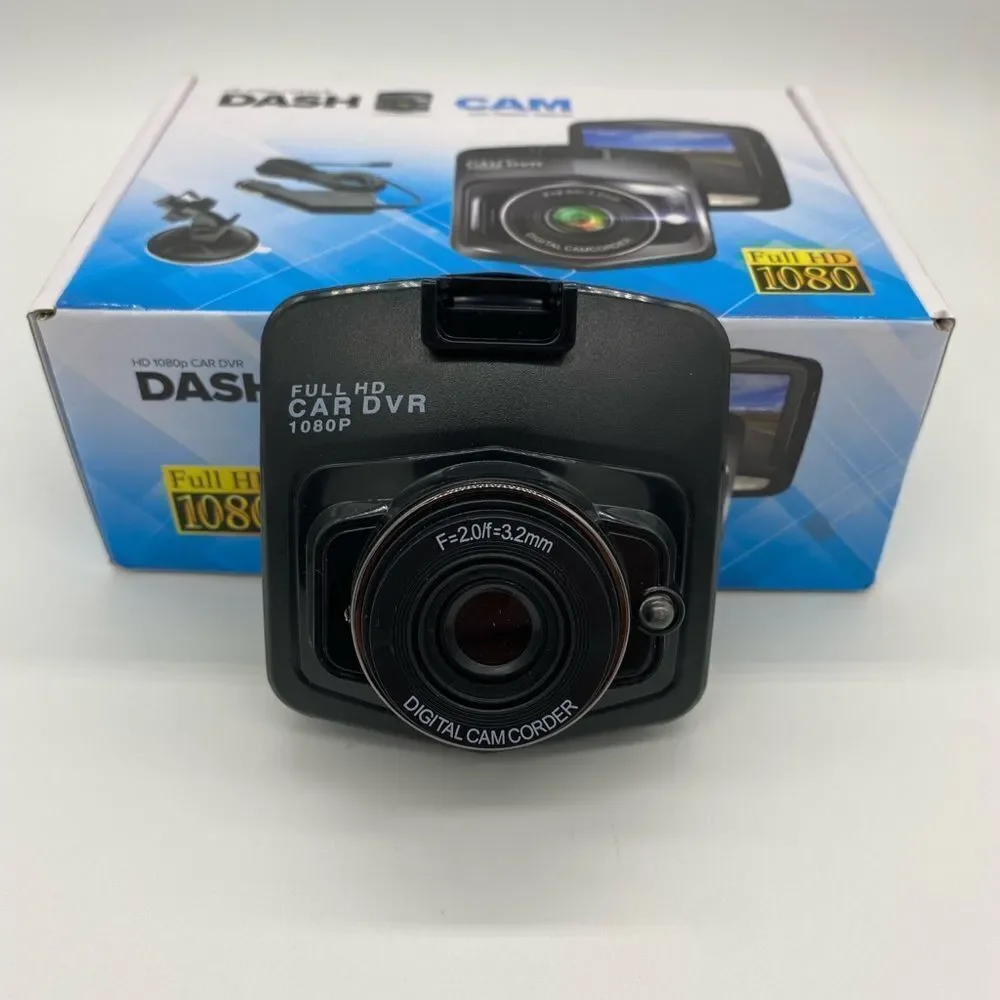 Dash Cam Full HD 1080p Car DVR Black Dash Cam NWT‎ in packaging