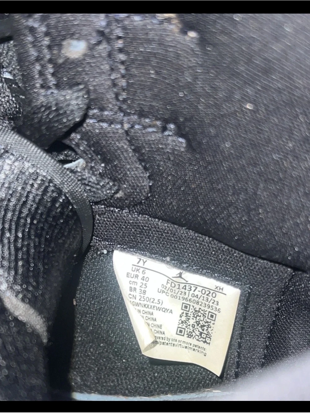 Jordan classic high