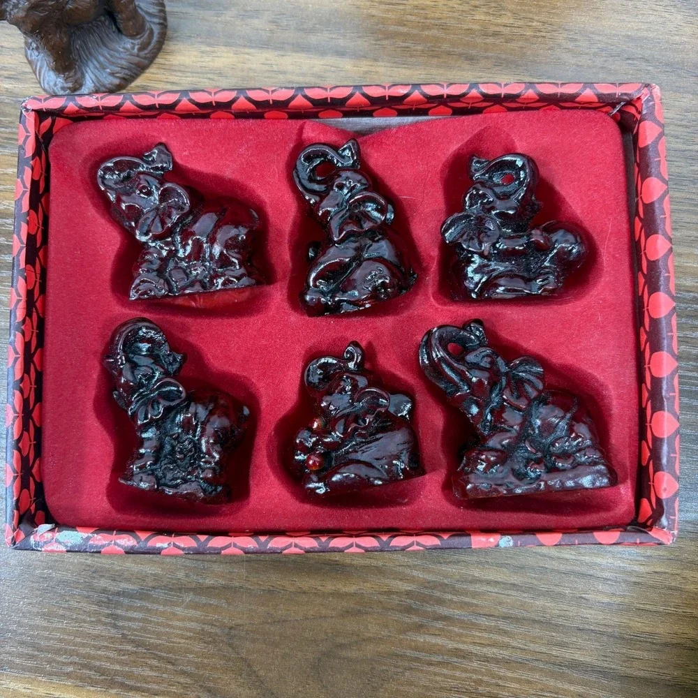 Homco vintage elephant