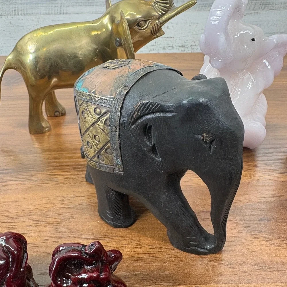 Homco vintage elephant