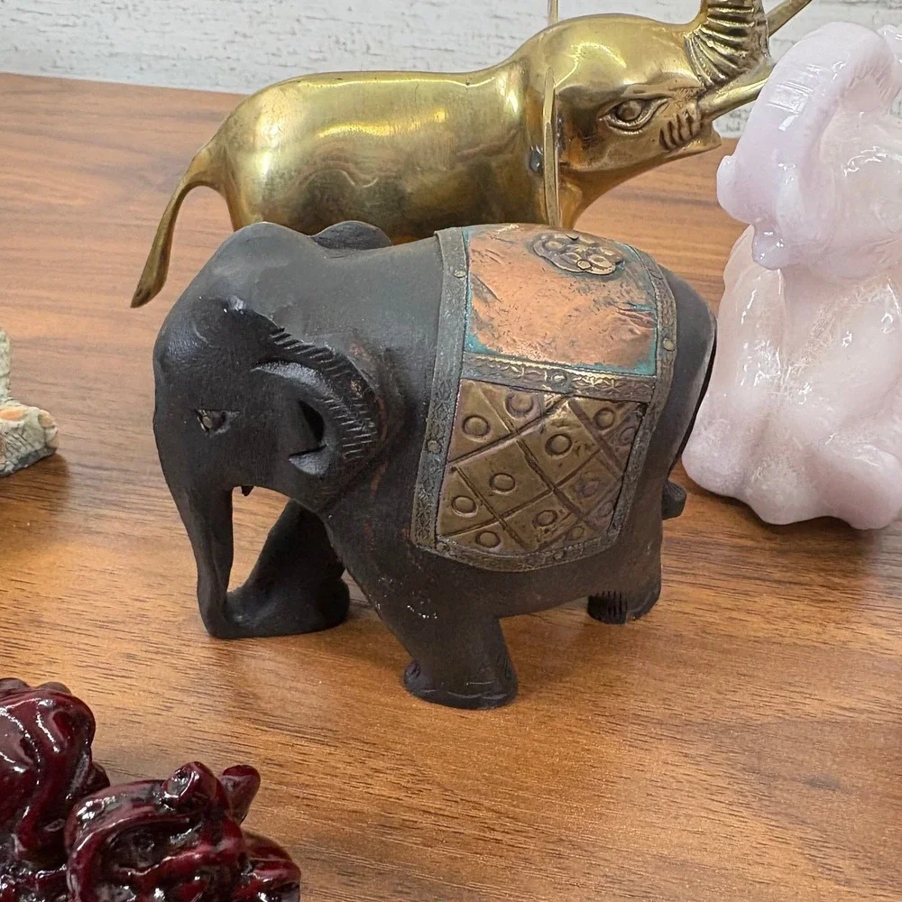 Homco vintage elephant