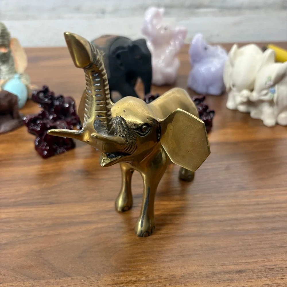 Homco vintage elephant