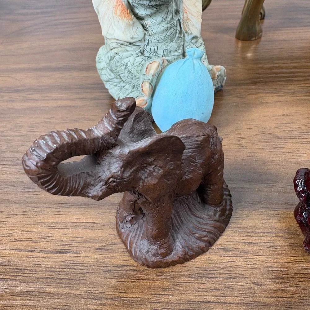 Homco vintage elephant