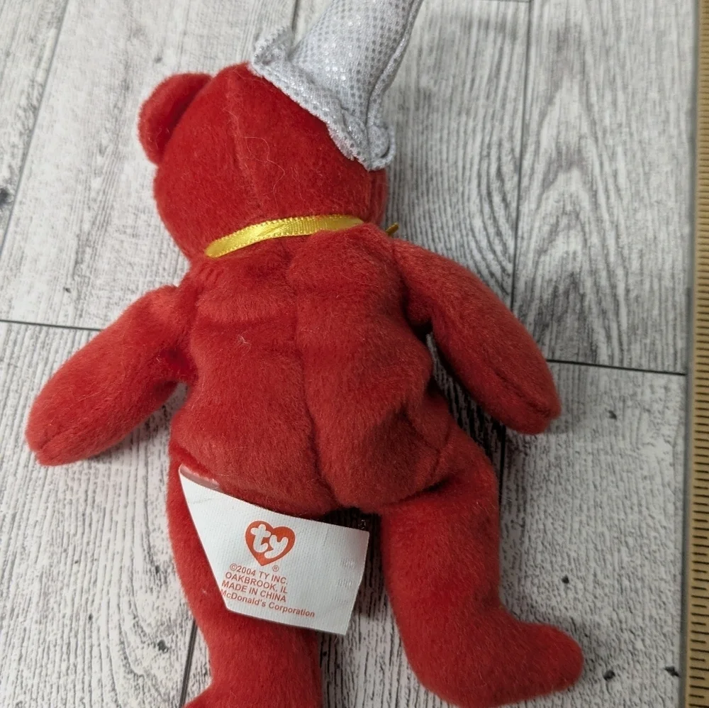 Ty charming red