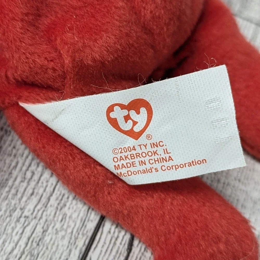 Ty charming red