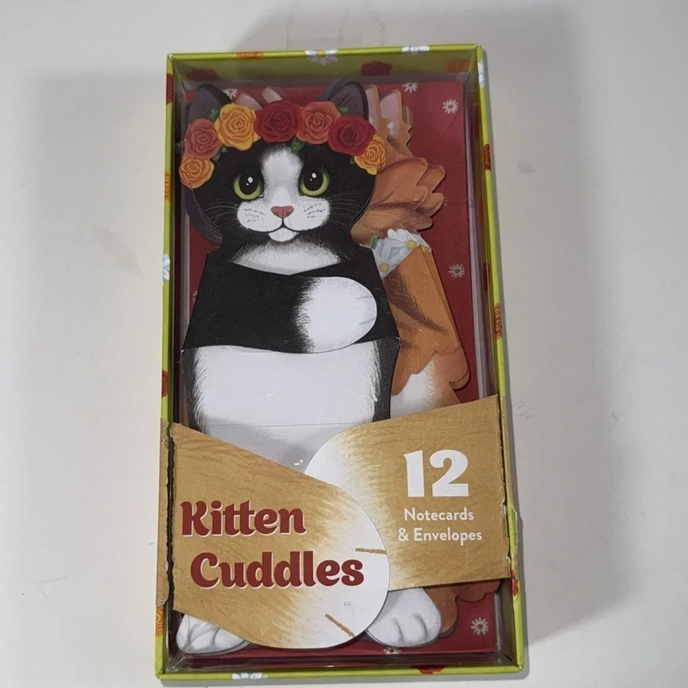 Chronicle Books kitten cuddles