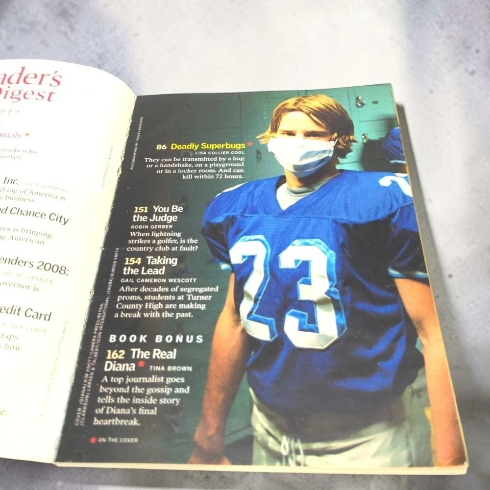 ReaderS Digest relive moment