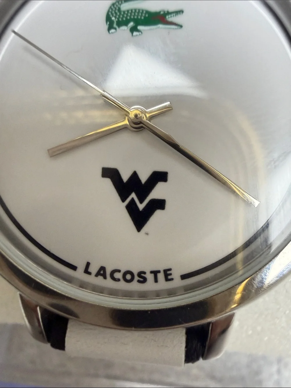 Lacoste minimal watch
