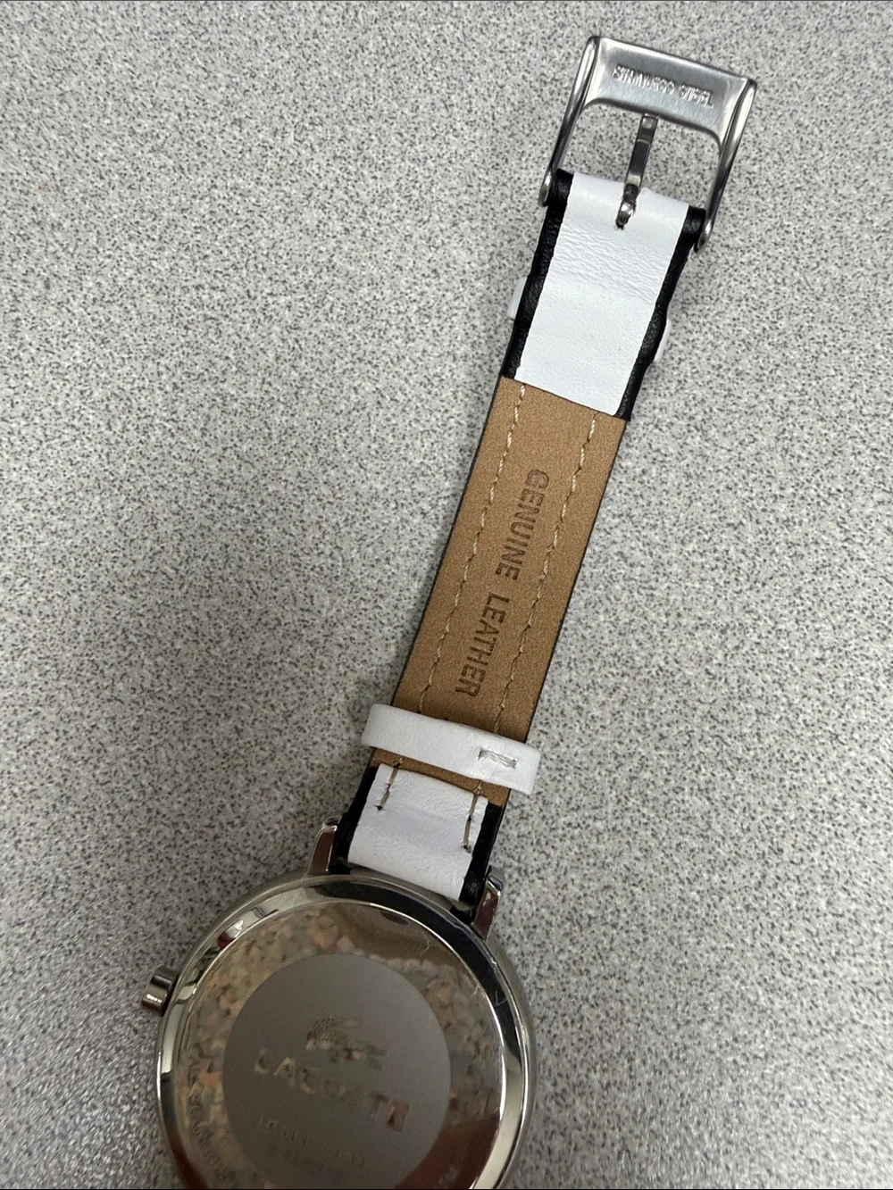 Lacoste minimal watch