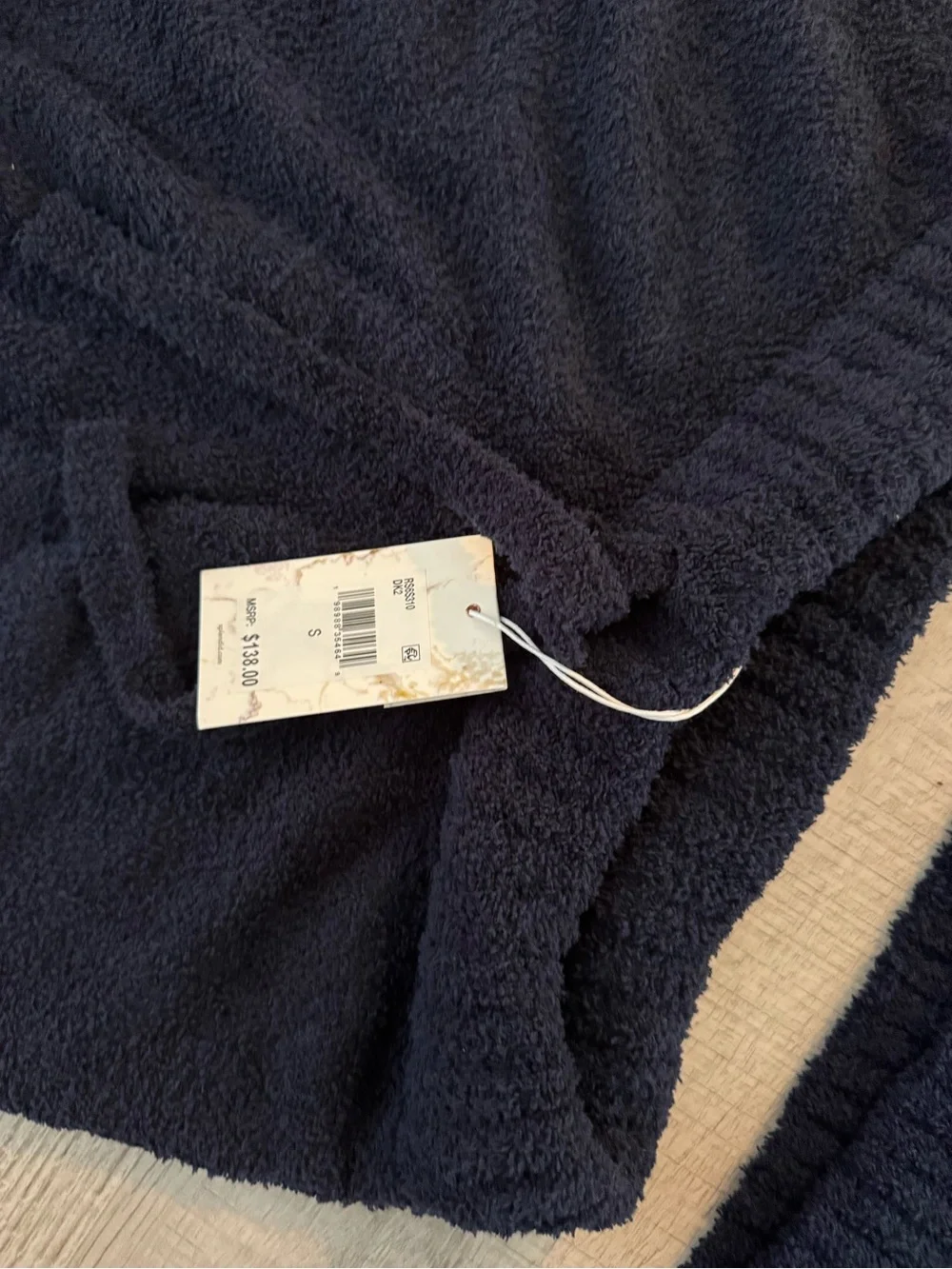 Splendid plush navy