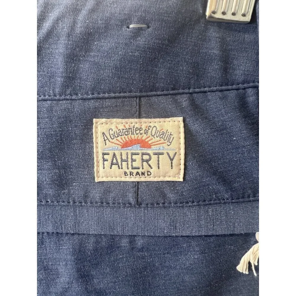 Faherty have fun