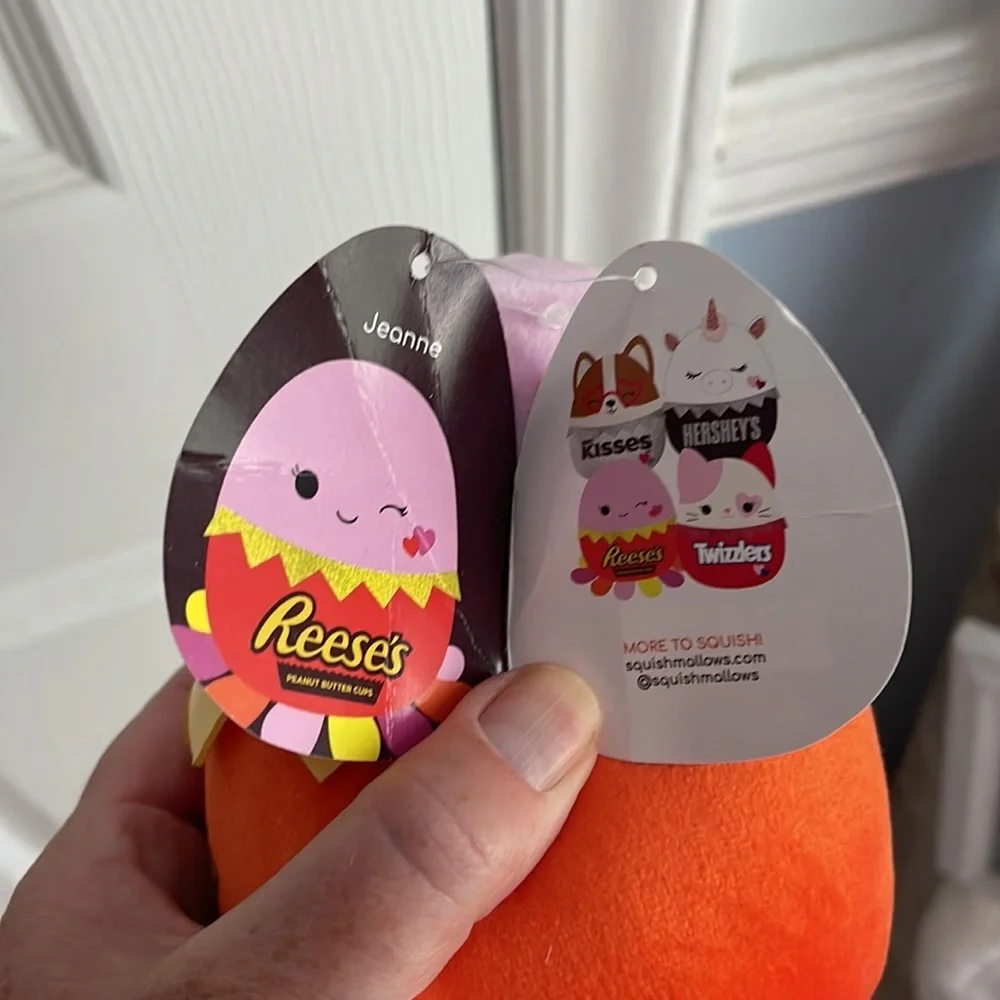 Squishmallows hershey squishmallow
