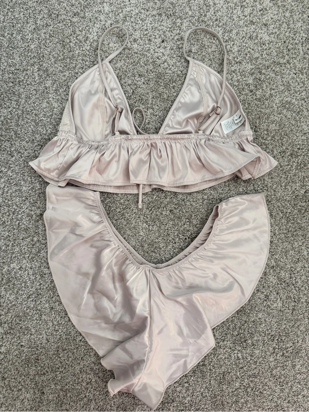 aerie finish gentle ruffled