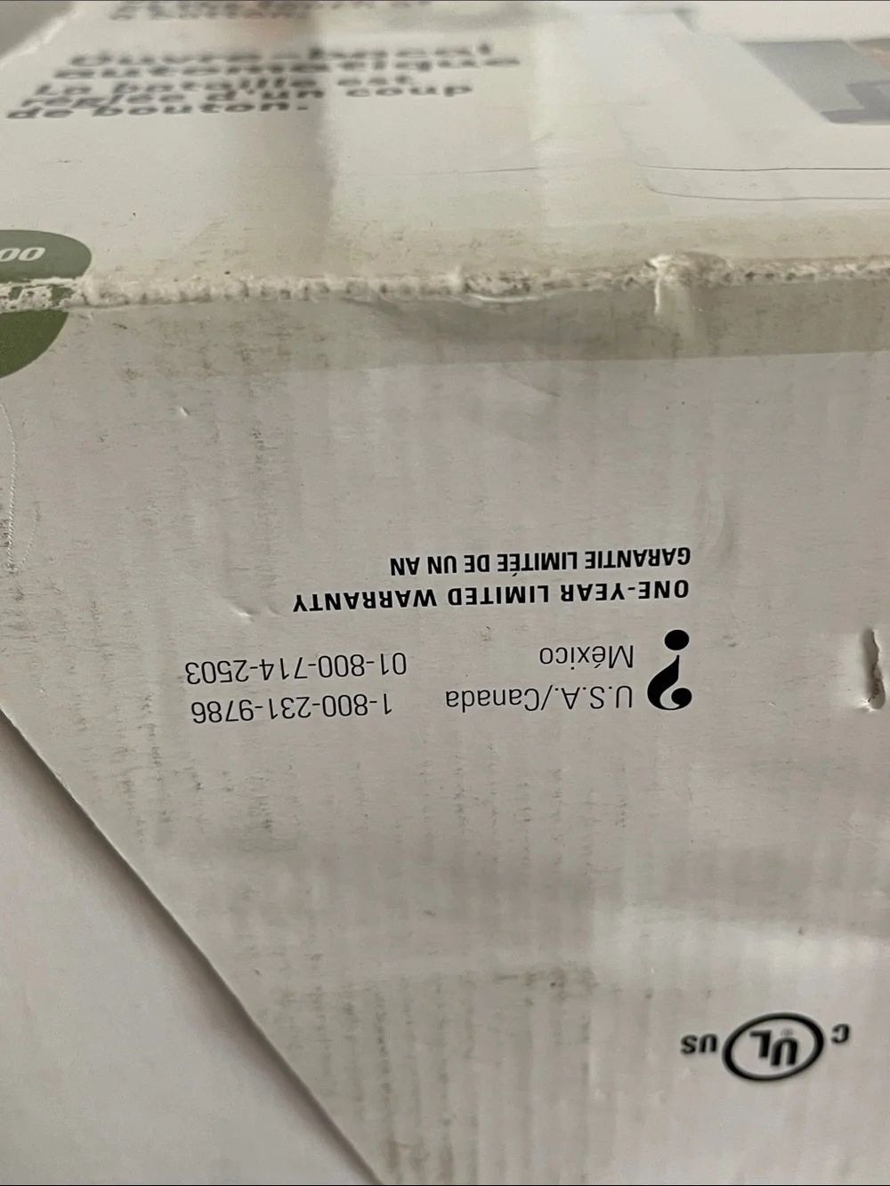 Black & Decker box not