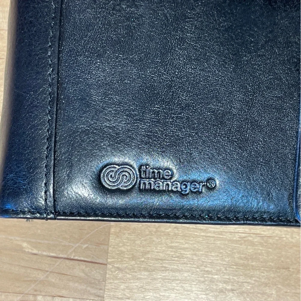 Time Manager cards briefcase use