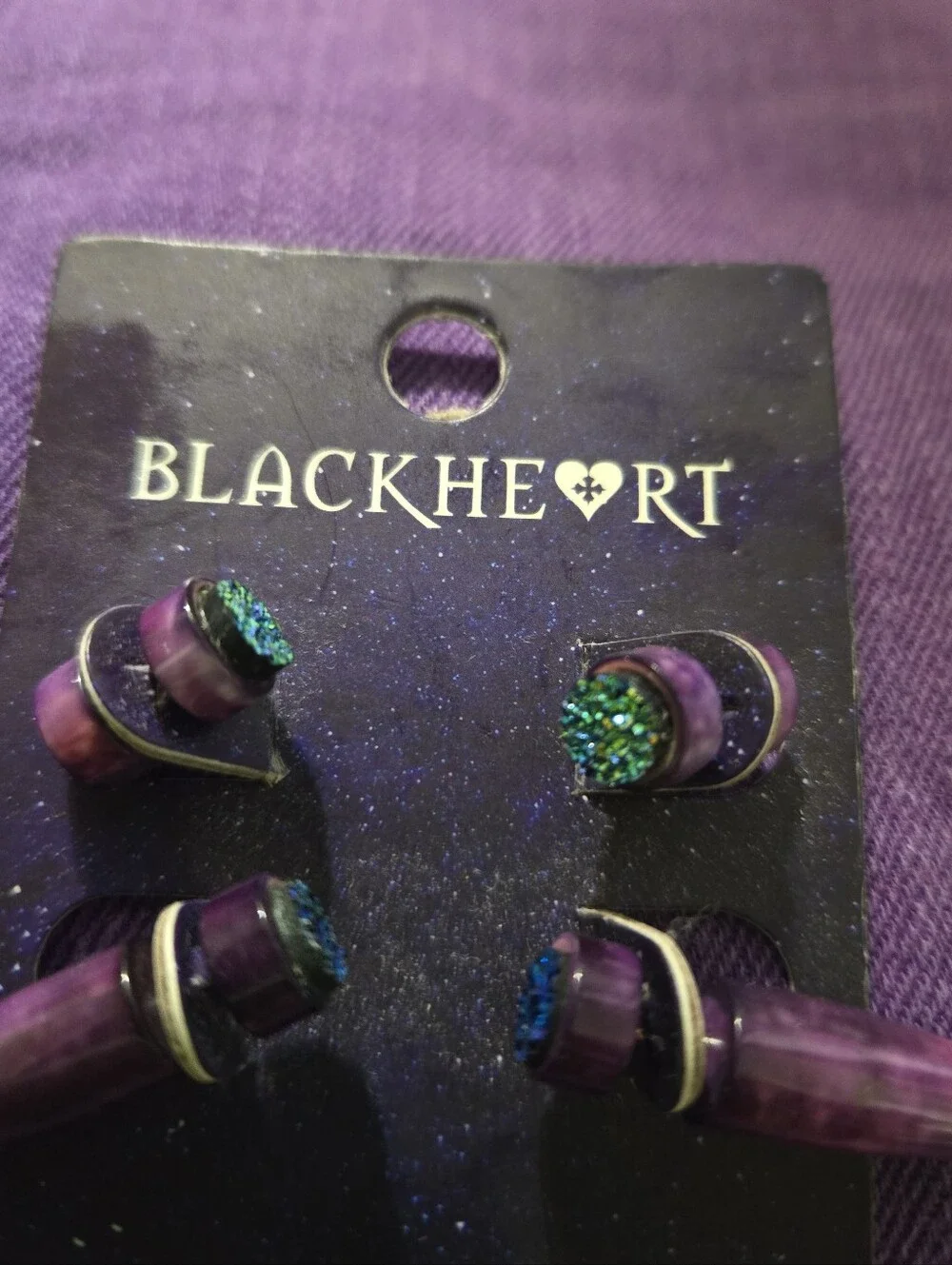 Blackheart purple spike
