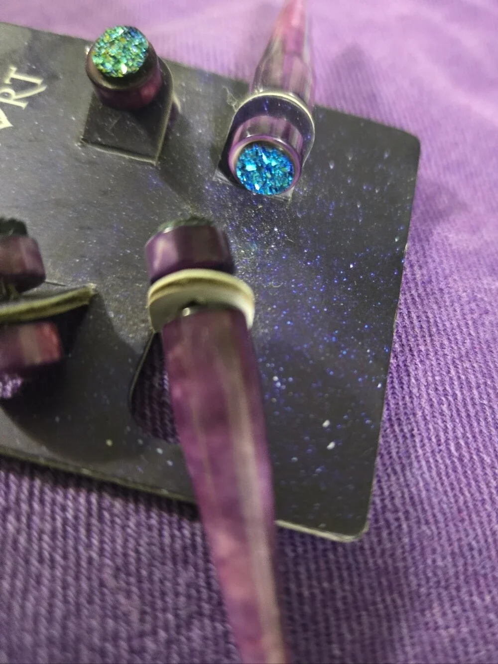 Blackheart purple spike