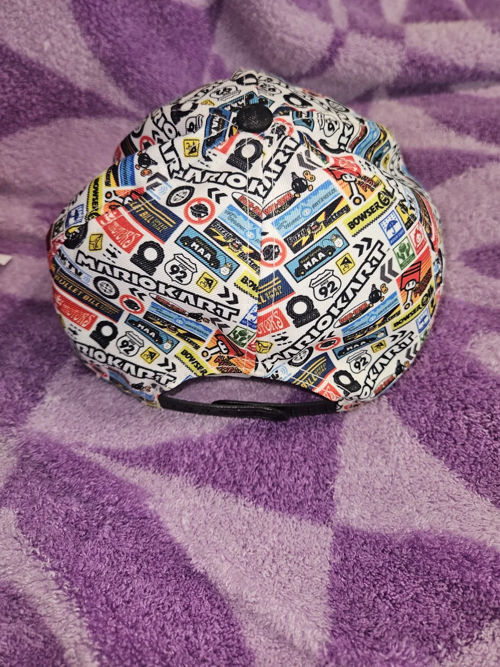 Nintendo official cap