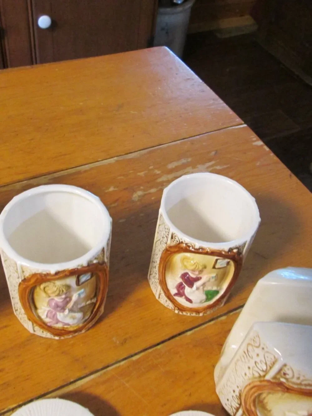 Sears napkin holder