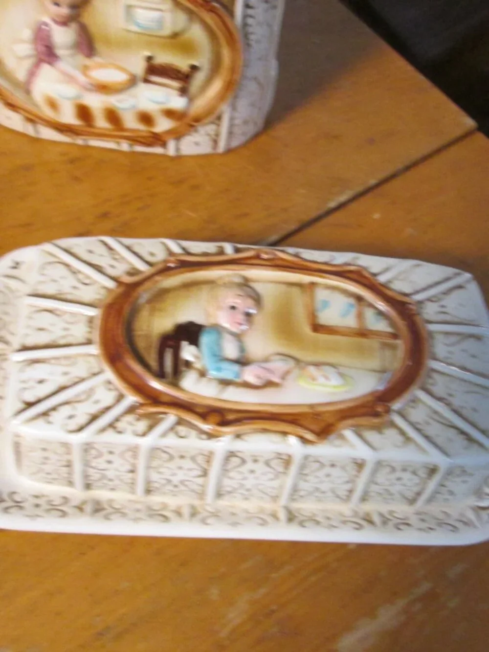 Sears napkin holder