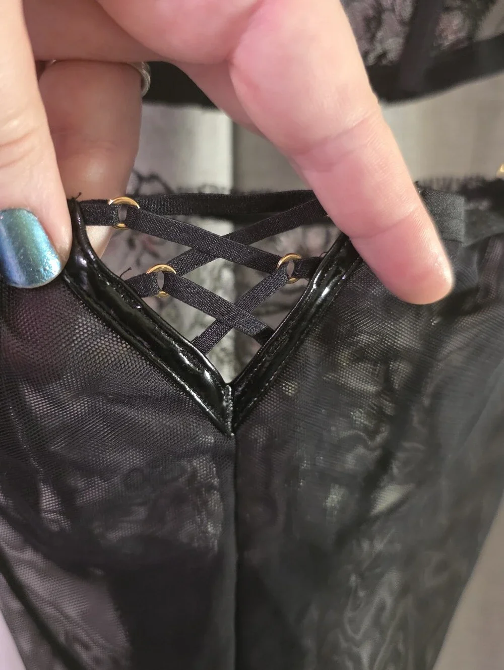 Victorias Secret chic black