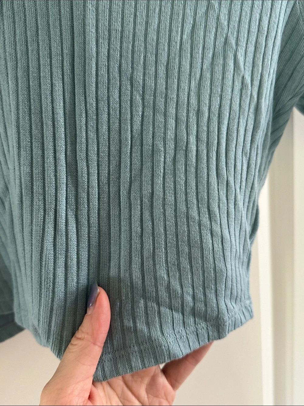 Reformation soft ribbed