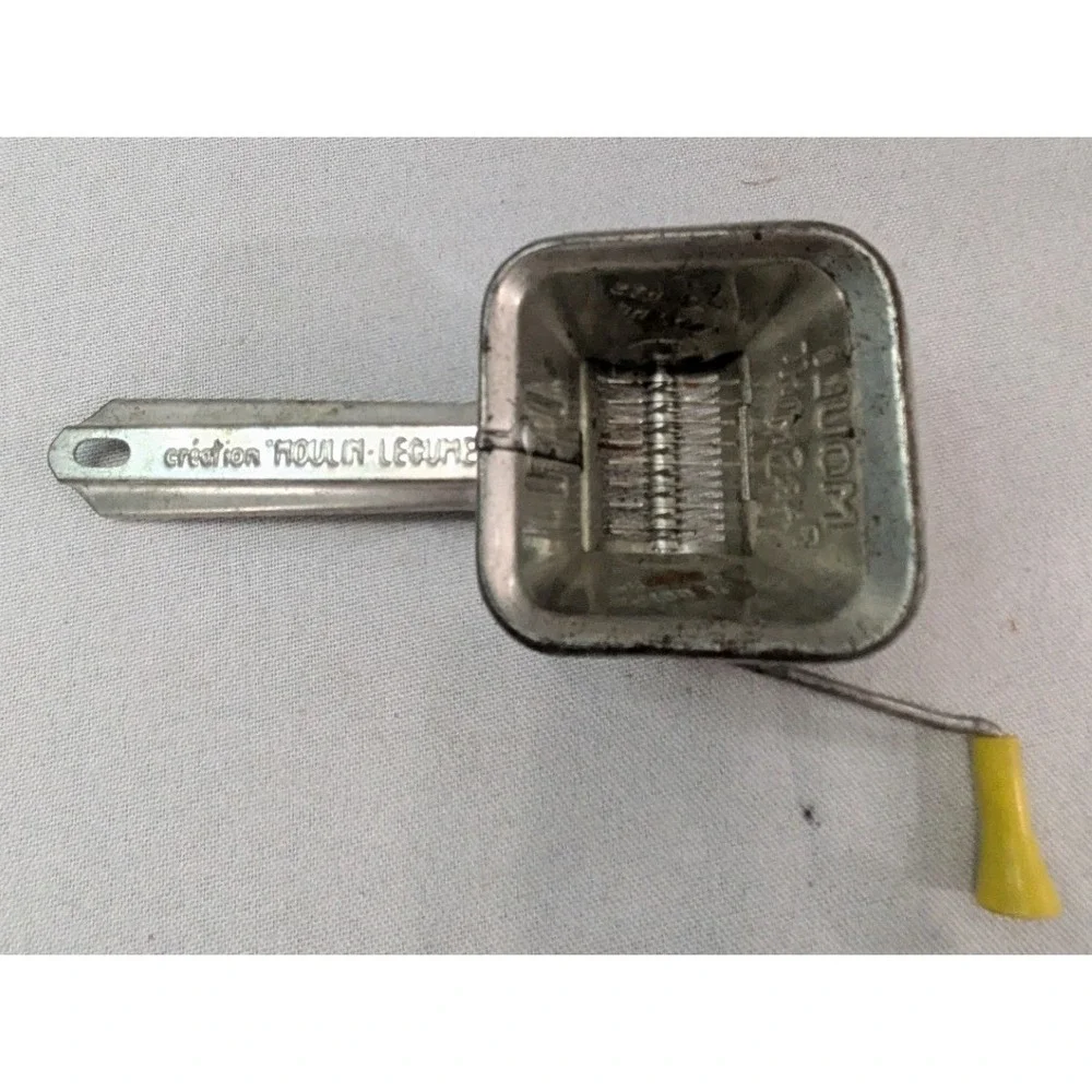 Mouli Parsmint Herb Mincer Vintage Unisex OS Silver Fair French Kitchen Tool