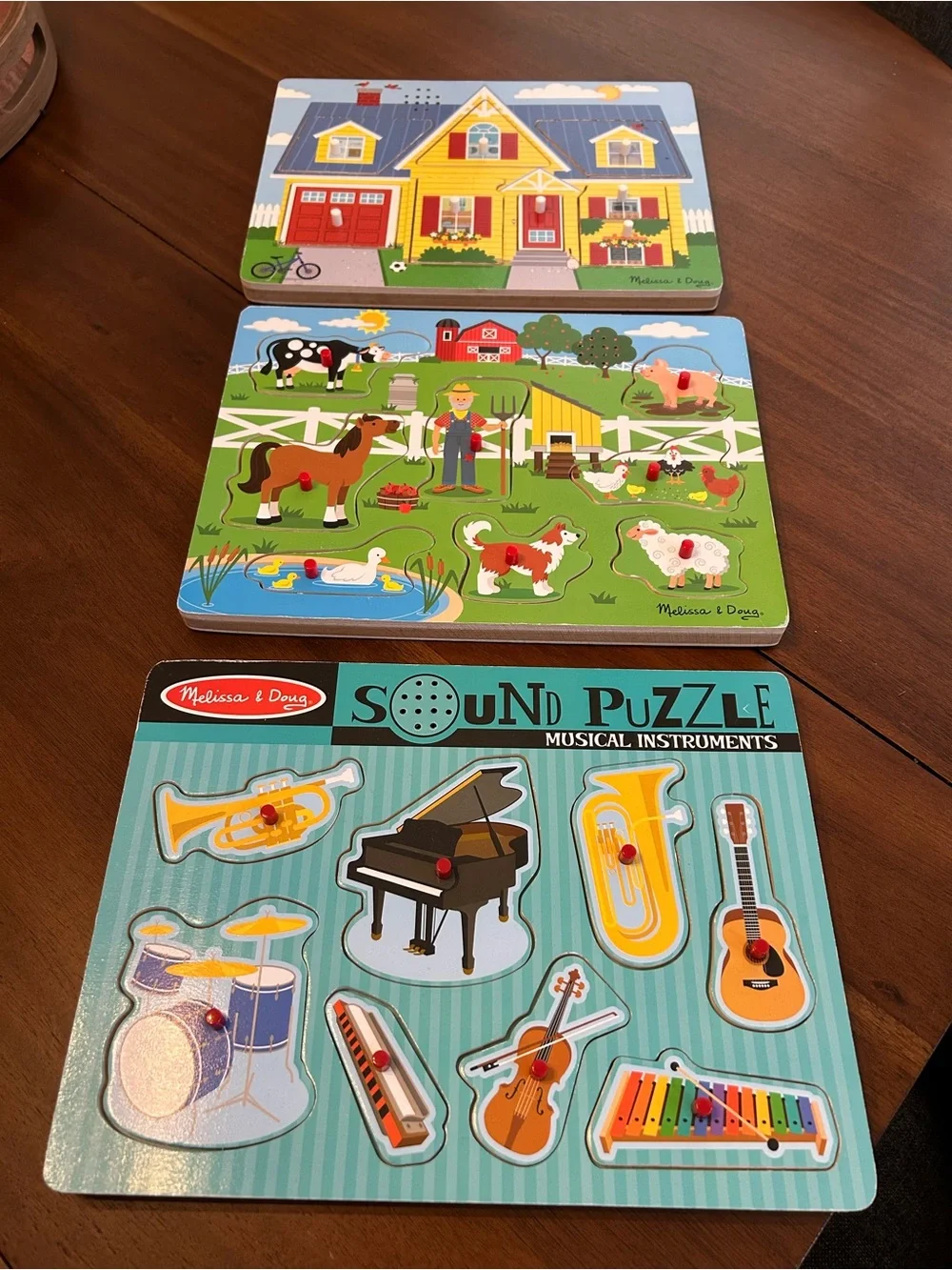 Melissa & Doug Puzzles