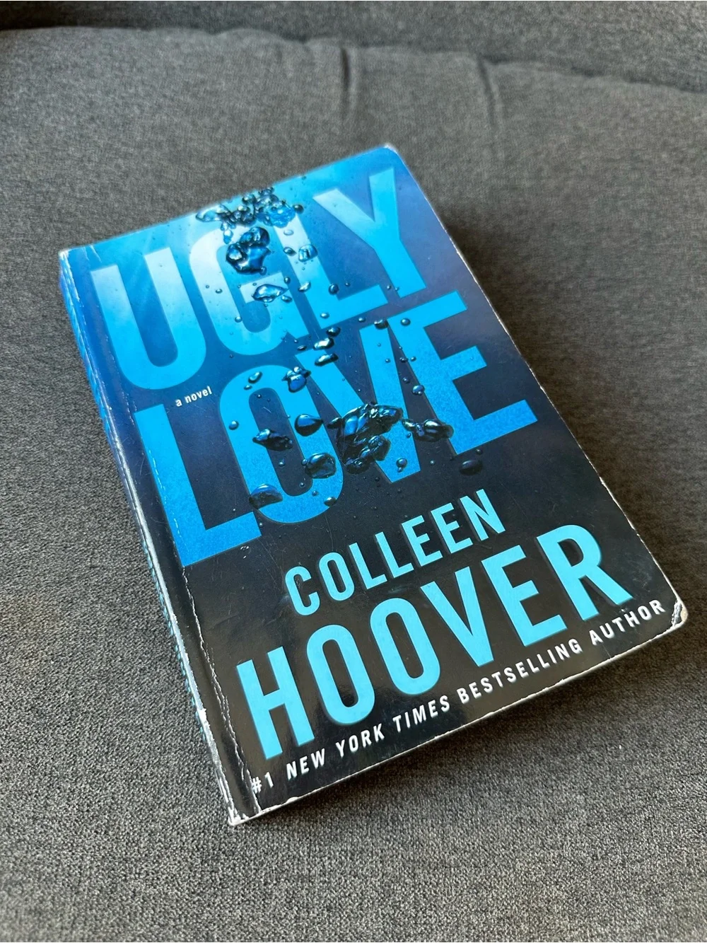 Ugly Love by Colleen Hoover Novel Book
